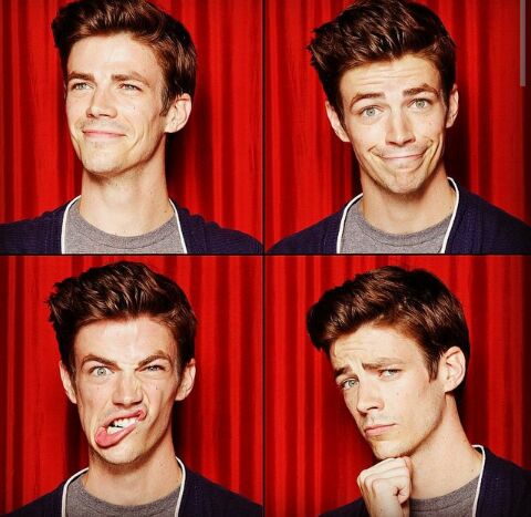 Rt Happy Birthday Grant Gustin From Brazil  happy 25th bday cutie pie