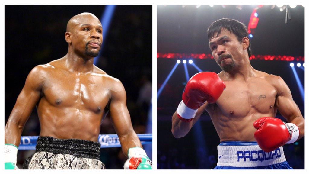 SportsCenter's tweet photo. Promoter says Manny Pacquiao agrees to bout vs Floyd Mayweather, pending Mayweather's approval. (via @YahooSports) http://t.co/RF4dxAXLFZ