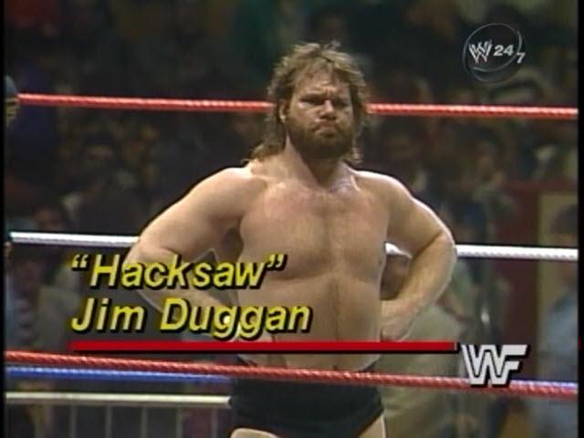 Happy 61st Birthday \"Hacksaw\" Jim Duggan.     