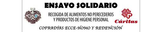EcceHomoyRedenc's tweet photo. Sábado 7 de febrero de 2015 a partir de las 10 horas. II Ensayo Solidario de la Cofradía por las calles de Alicante. http://t.co/jHxfF1ObRB