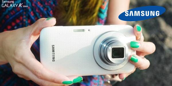 SamsungSAUDI's tweet image. كاميرا بجودة ٢٠ ميجابكسل ولون أبيض وتصميم جذاب! وقصة أنتِ بطلتها مع جوال جالكسي #Kzoom 
goo.gl/SK9QI0