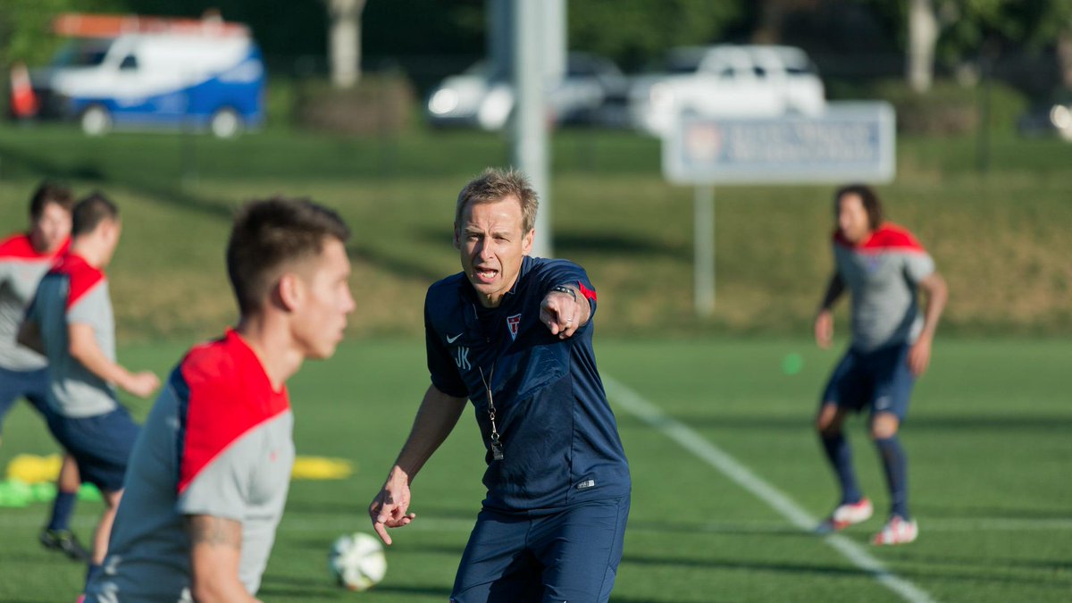 Akhater123's tweet image. RT @ussoccer: Scenes from day two of #USMNT January camp!  #tgclass