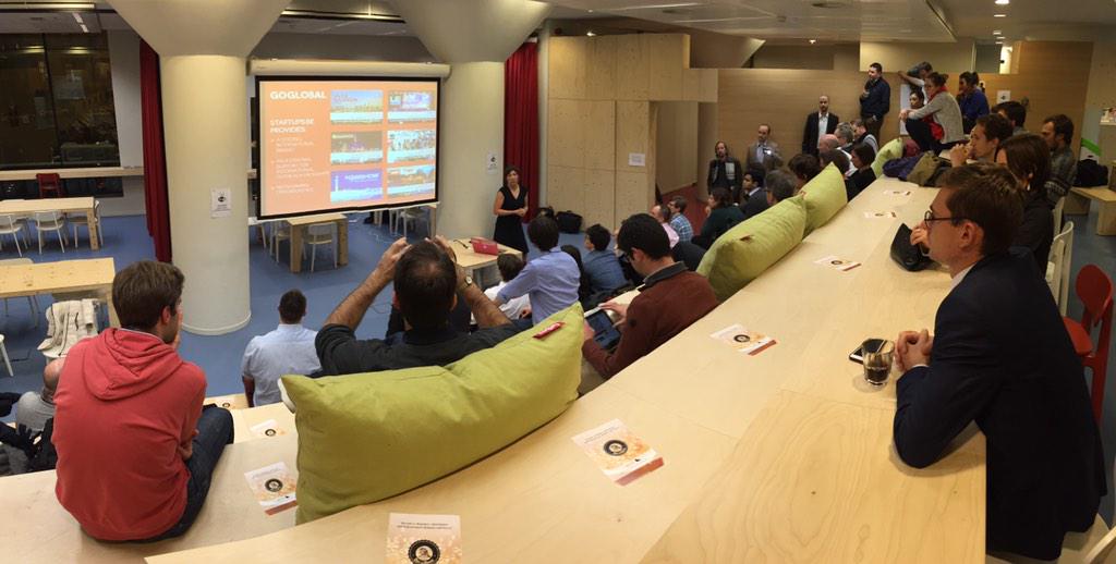 Yesterday we had <a href="/StartupsBe/">Startups.be | Scale-Ups.eu</a> in our community! Gr8 to see the #BeTech scene full of life and ambition!