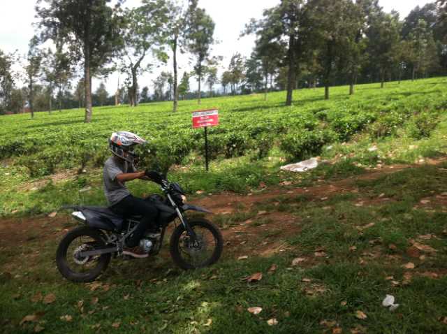 Supermoto riding lesson w/ @ieuBEBEN