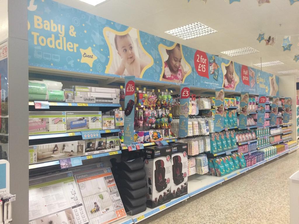 Our baby &amp; toddler event starts today with some great offers on everything from car seats to nappies