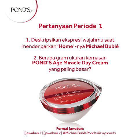 olla_ramlan's tweet photo. Michael Buble is coming to town! Nonton yuk tweeps! Kan ada tiket gratis dr @myponds. Cek pic aku! #MichaelBublePONDS http://t.co/mOD8QOP3jZ