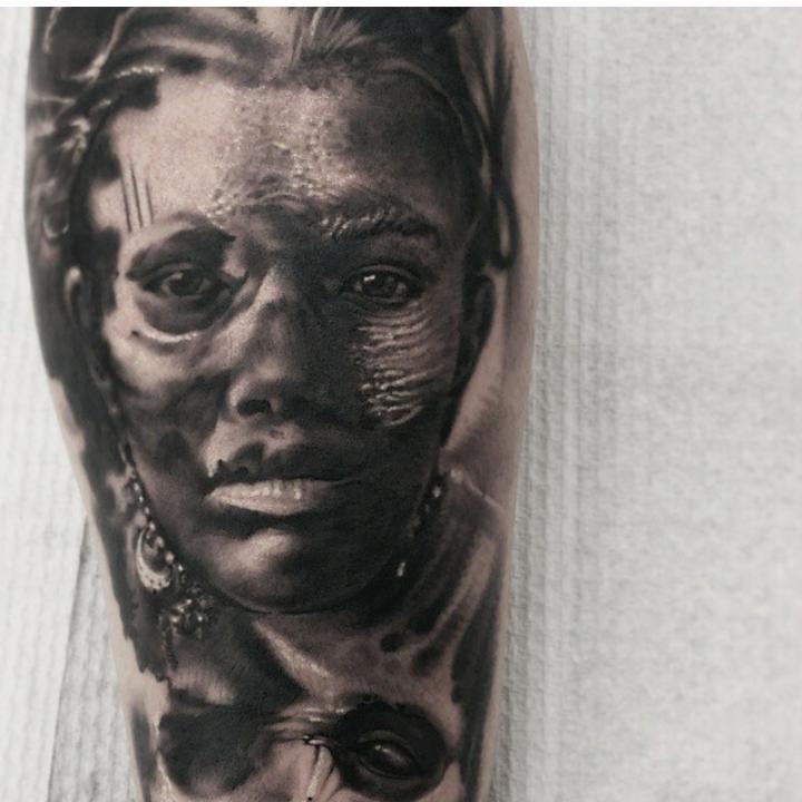 InkGeekstattoos's tweet image. #DopeArt done by @mattjordantattoo &amp;amp; #sixonethree #Tattoo #Ink #Art #Beheard #Ourculture #Quality #INKGEEKS