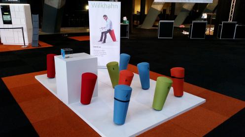 #WilkhahnNL @VakbeursFacilitair visit our stand (1C.143). 14 to 16 Jan. or our special area for #Standup.