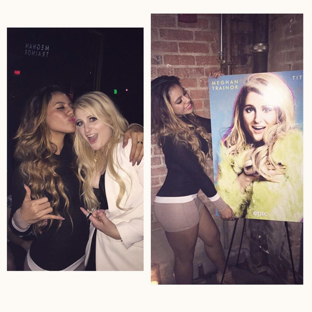 dinahjane's tweet photo. CONGRATS 2 THE BIG SIS !SO HAPPY 4 YOU ! U deserve EVERY bit of success &amp; MORE! ILY SO MUCH ���️ #SledgeHamminThatBASS http://t.co/xNKKU4fbfl