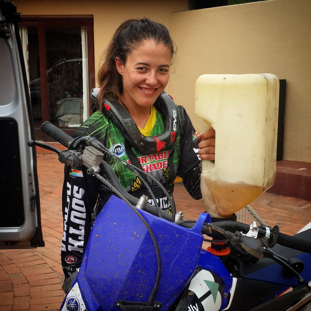 ToniJardine's tweet photo. Easiest, quickest way to fill your bike without pouring petrol all over the floor!! #TuffJug @HRPdistributors http://t.co/9H7Kr1ecRP