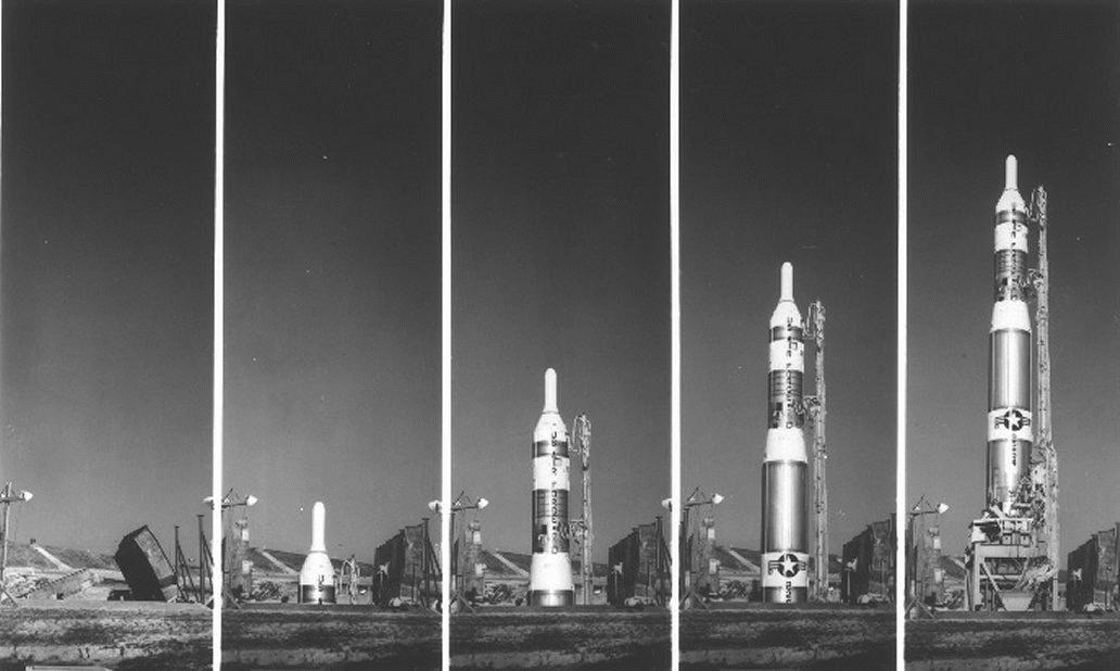 kavanagh's tweet photo. In 1962 @USAirForce deployed its 1st ICBM #Atlas inside 12 silos in NY &amp; VT near L. Champlain http://t.co/FicflFJBGs http://t.co/QP5C0C9ThH