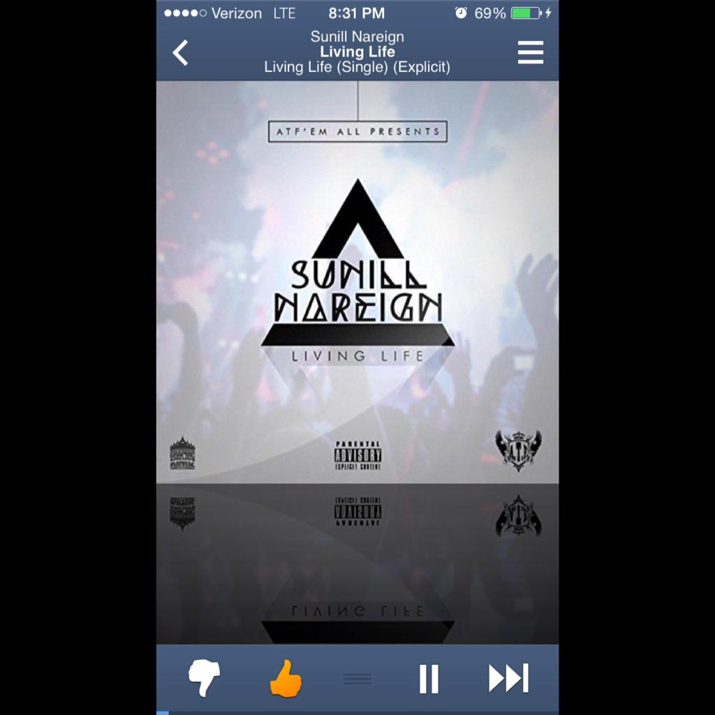 SunILL_NaREIGN's tweet photo. Im on #Pandora now!Add me to ya playlist and show love to a real #dope #independent #artist thats grinding #ATFinest http://t.co/5vZ3410isL