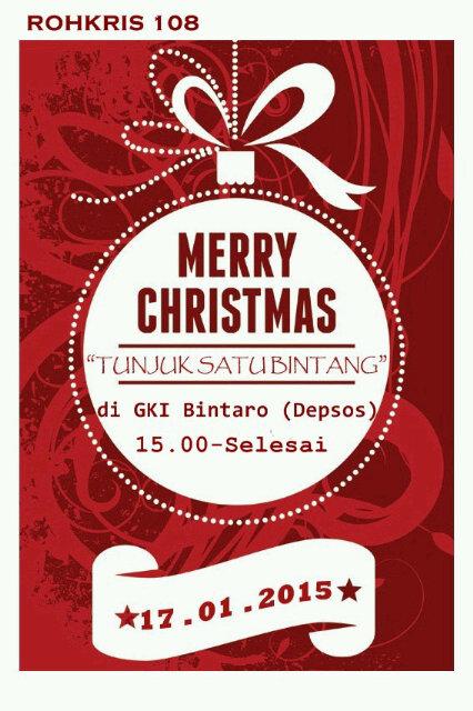 Rohkris108's tweet photo. Rohkris SMAN 108 proudly present !! "Tunjuk Satu Bintang" Amsal 23 : 18 http://t.co/lWNABzUlyp