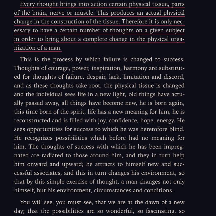 PiereDevon's tweet image. Change your thoughts for which they do not only affect your mental but your physical as well. #TheMasterKeySystem