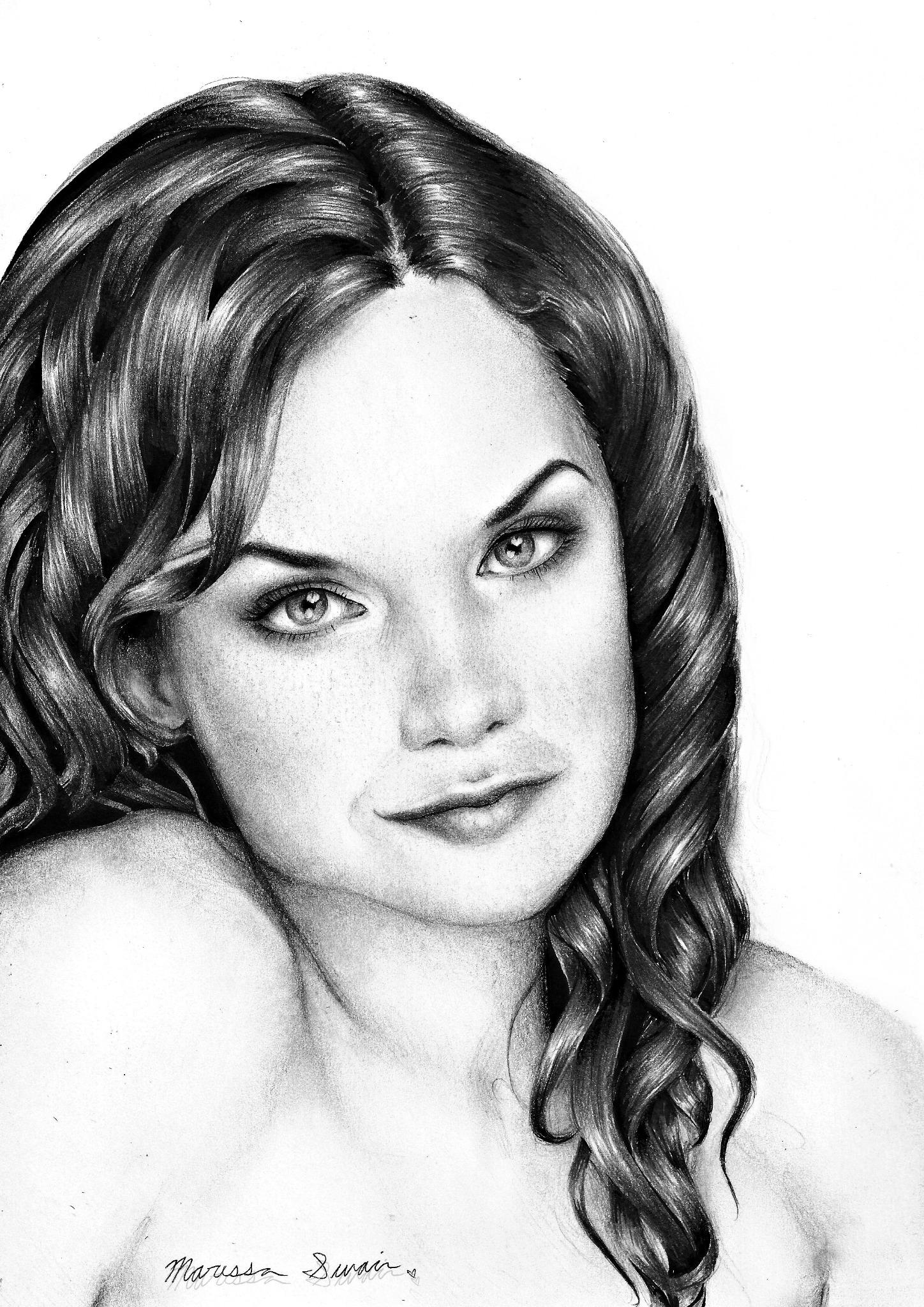 FINISHED! Happy birthday Ruth Wilson! You adorable ray of sunshine, you!    