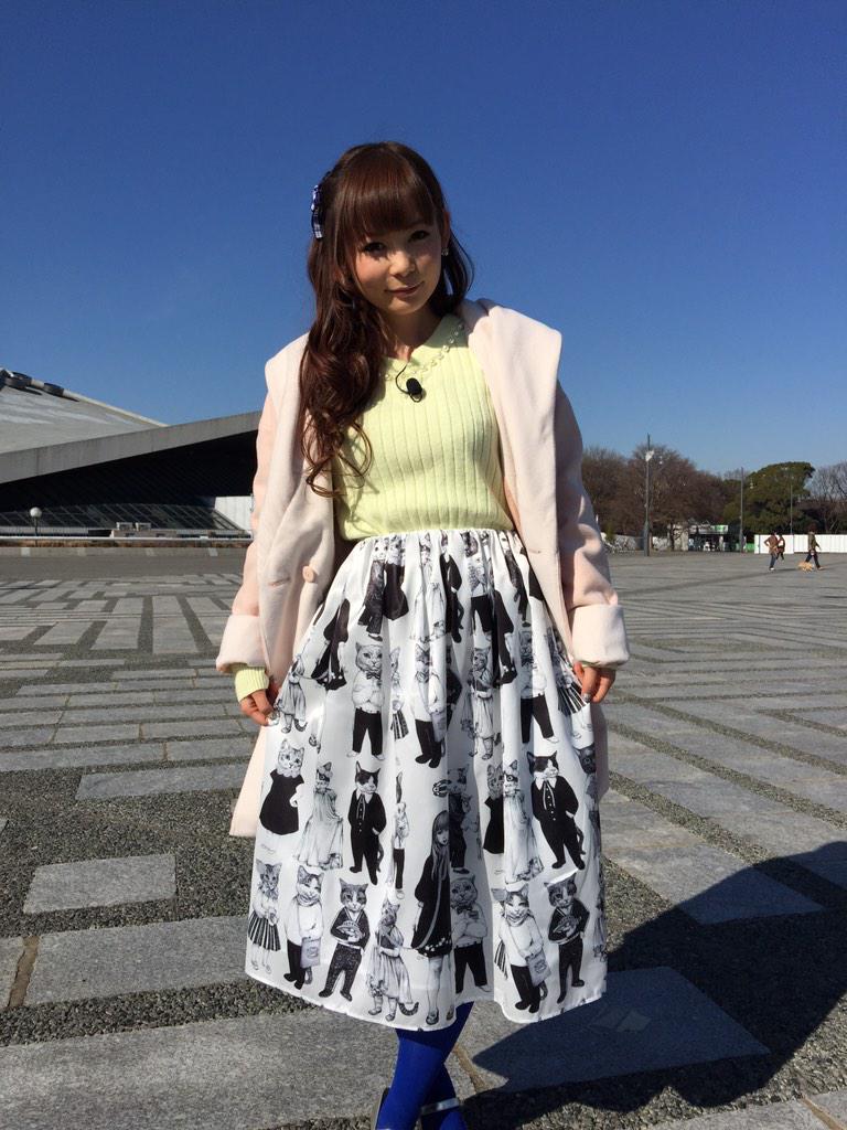 ヒグチユウコ×mmts 猫10匹 総柄 ゆかた 中川翔子