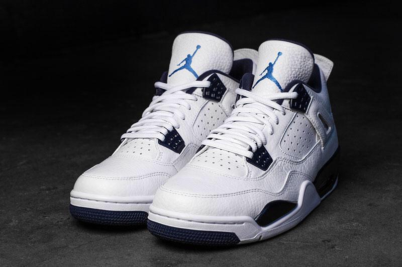 redeyejapan's tweet photo. NIKE air jordan 4   エアジョーダン4
COLUMBIA コロンビア 復刻
LEGEND BLUE レジェンドブルー

新品未使用
US8h (26.5cm)
入荷してます〜 http://t.co/C32lkUyTsW