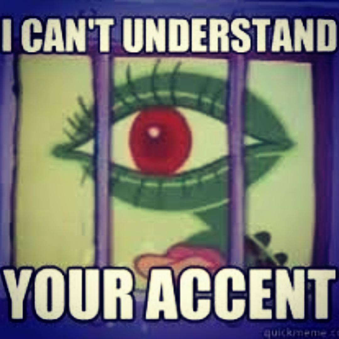 dhsh on X: When my #Spanish teacher uses a fake accent xD #meme #funny  #spongebob #follow4follow #F4F  / X