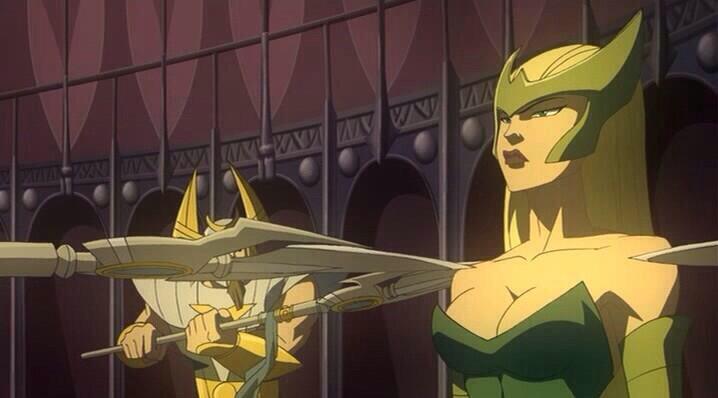 AsgardsDivinity's tweet image. "Do these irrelevant soldiers know who they are messing with?"