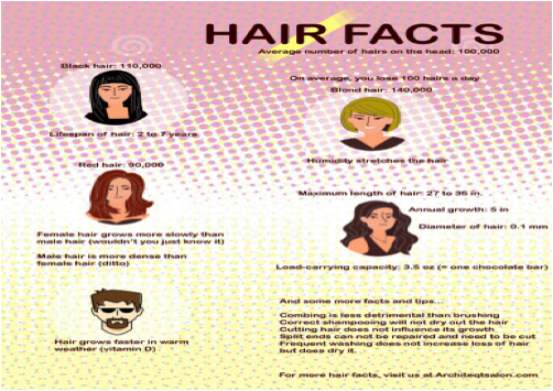 Leimo's tweet photo. Did you know any of these hair facts? http://t.co/aFfVo4JQ11