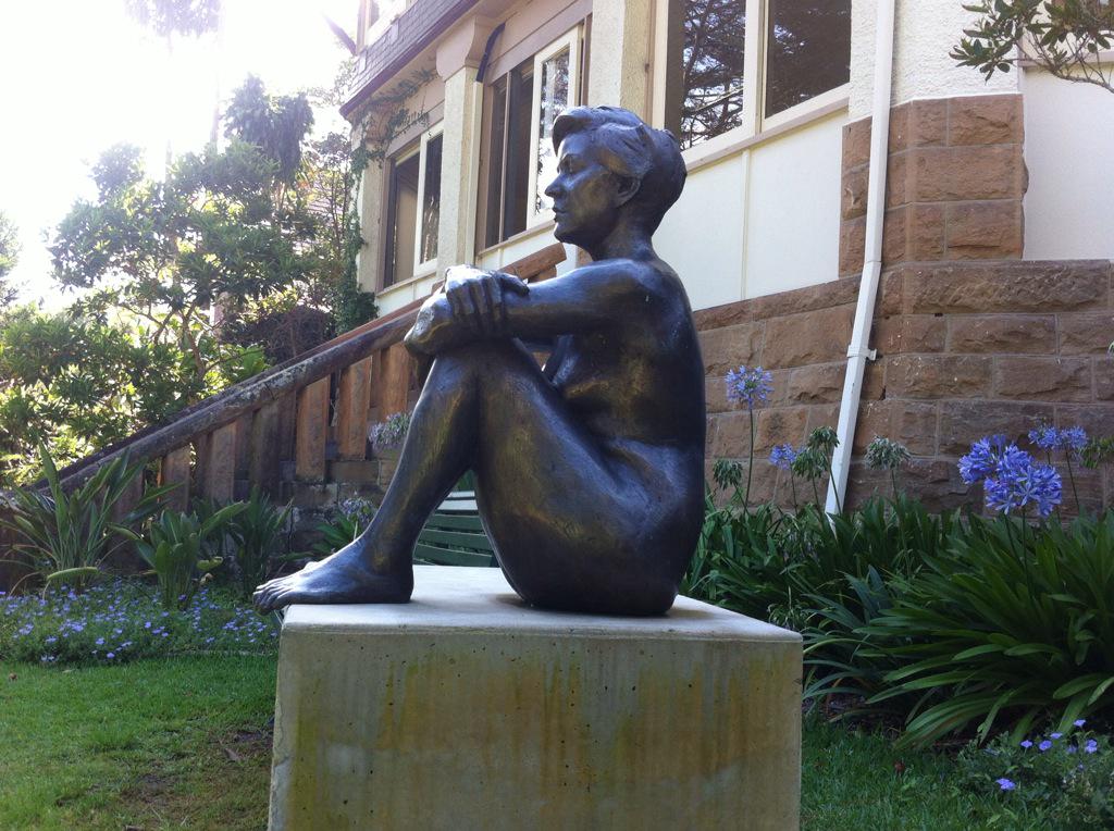 ambradambra's tweet photo. Nice spot for a spot of contemplating. #BlackburnGardens near #MurrayRosePool Double Bay http://t.co/4kcjj57qKq
