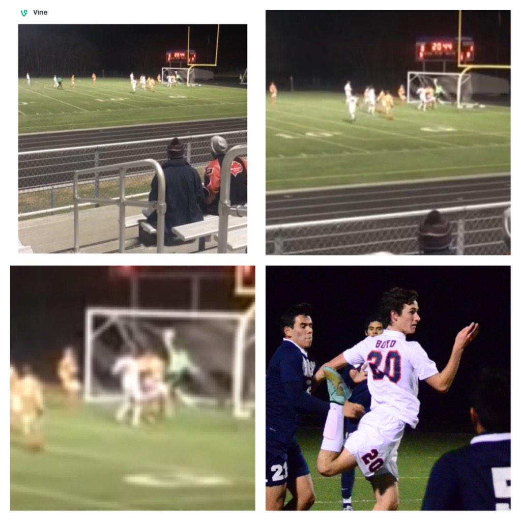 PatrickNeumann_'s tweet photo. what really distracted the goalie http://t.co/9IDWIgN9hu