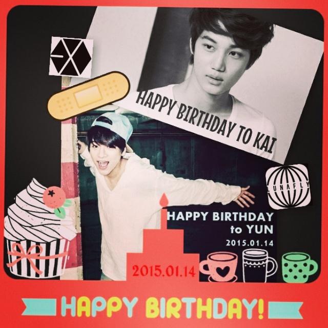 #happykimjonginday #happyhanseungyunday 
Wish you to better than before and always be health.