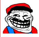 poop_are's tweet photo. Super mario troll http://t.co/GogldagQma
