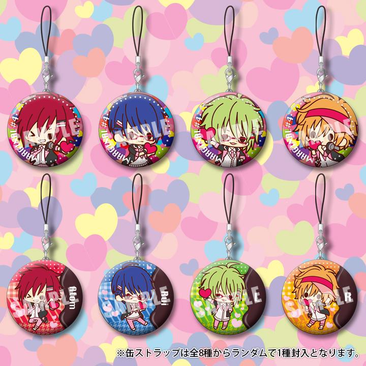 otaINF0's tweet photo. [グッズ]2月　MARGINAL#4 LUVチョコセット　1セットには「缶ストラップ×1個」＋「チョコレート×6個」が封入　【予約】http://t.co/YHSDlMphNv　【画】http://t.co/CoDFplw5hG