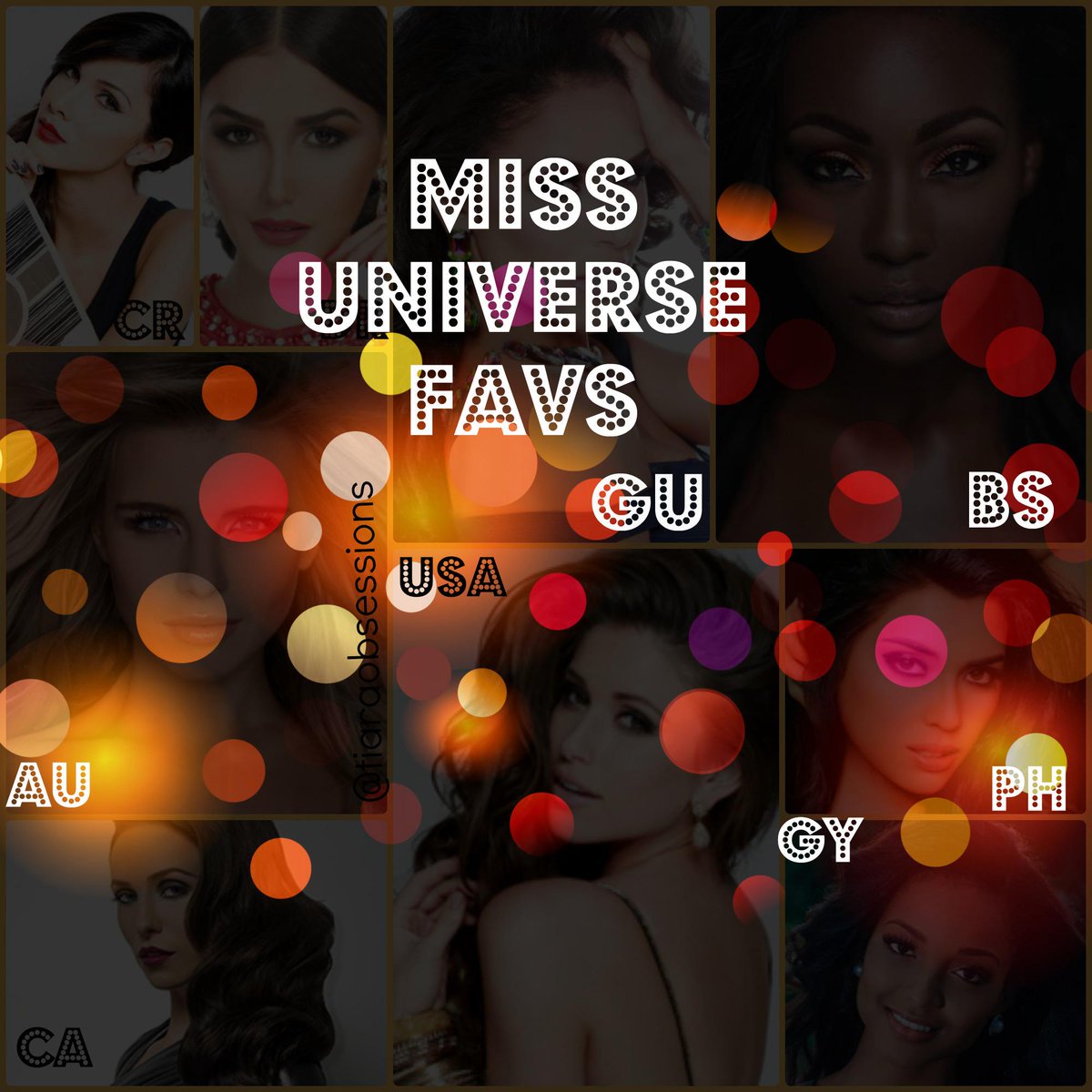 TiaraObsessions's tweet photo. Who are your fav Miss Universe contestants ? There are so many ! http://t.co/xAuUAD5sdL #pageantblog #newpost http://t.co/Hhl2Pbtx23