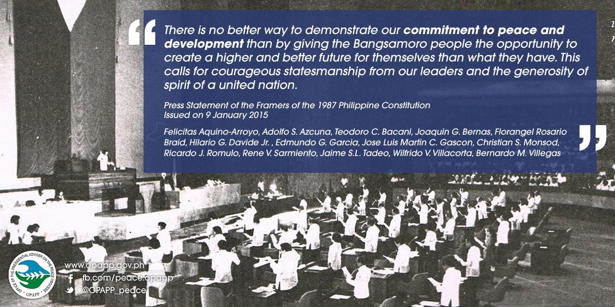 Official Gazette PH on Twitter "Members of the commission that drafted