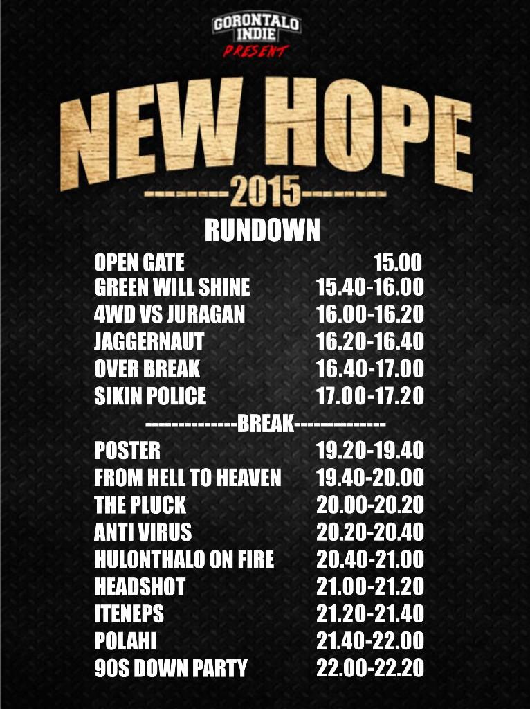 Kami Siap Perkosa arena #NewHope2015 . Ingat,jangan sampai ejakulasi dini.!!! "