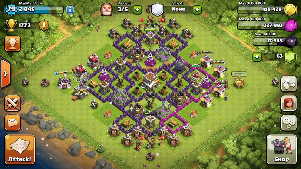 How's my base look guys I need serious suggestions. #ClashOfClans #CoC #TH8 #help