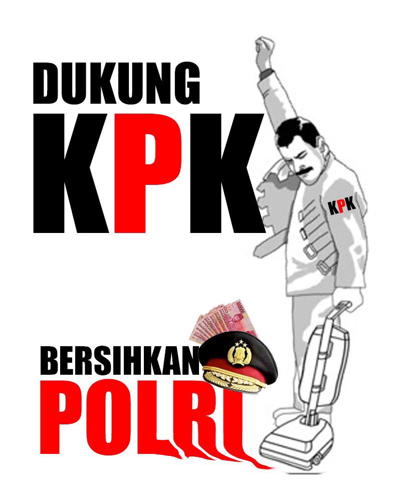 Fenomena Save KPK - Save Polri - Save Indonesia