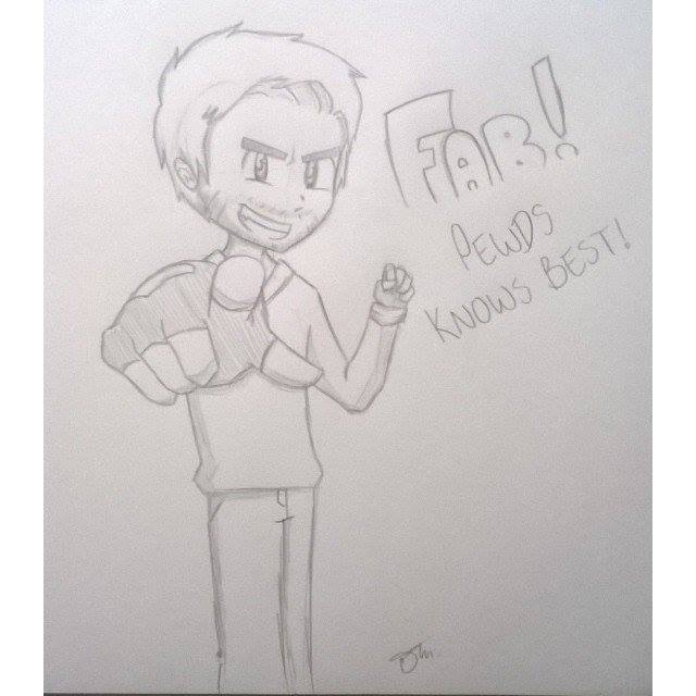 cadeafrufru's tweet photo. @pewdiepie why so fabulous? http://t.co/KWHIHriqpG