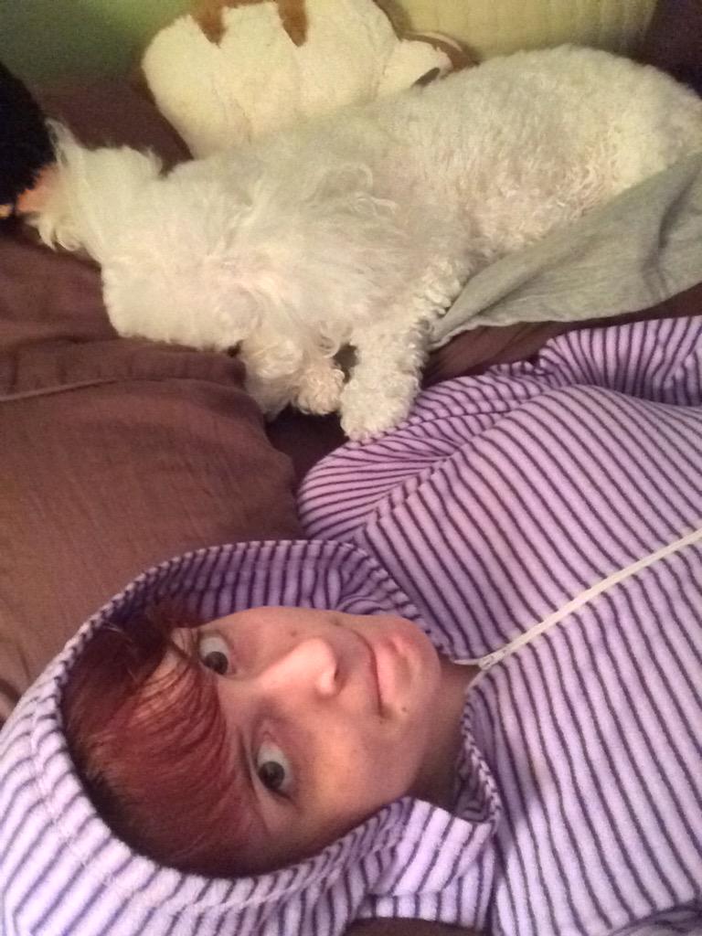 AlanaAltman's tweet image. Even in his dreams he supports me when I need it most. #applyingtograduateprogram #bigstep #approachingdeadline