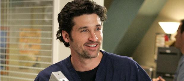 Happy freakin birthday Derek shepherd aka Patrick Dempsey  