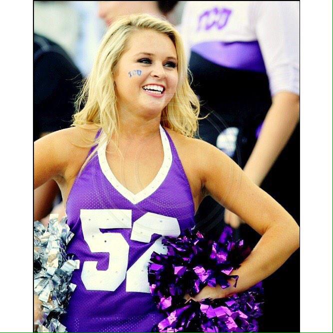 collegecheer2's tweet photo. TCU University http://t.co/2PBaAT7YJ1