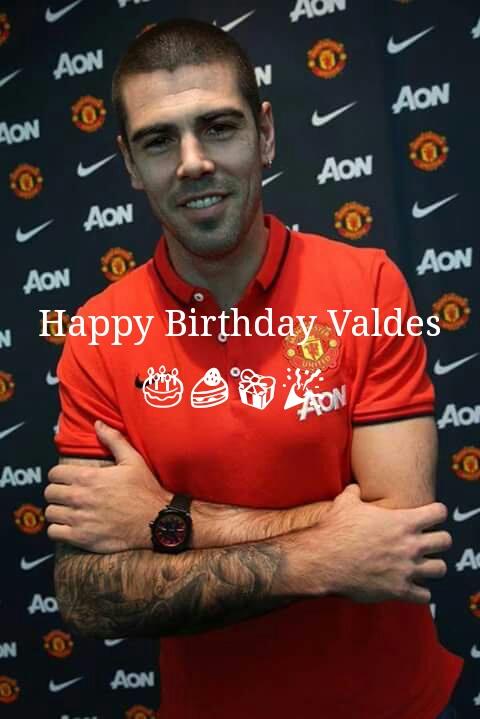 Happy Birthday Victor Valdes          