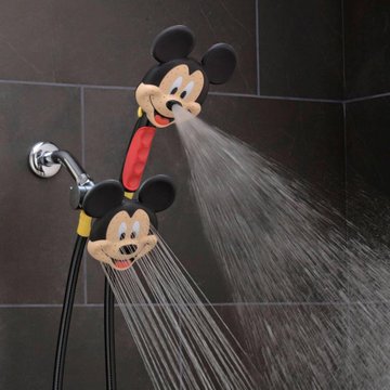 ミッキーとミニーの顔面から水が吹き出す 斬新過ぎるシャワーヘッドが話題に Togetter