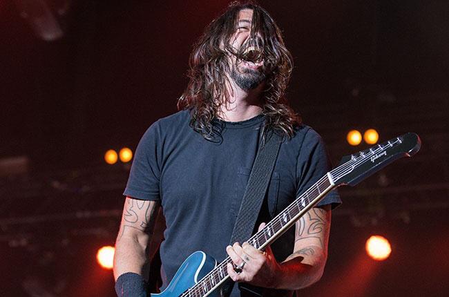  Happy birthday Dave Grohl! 