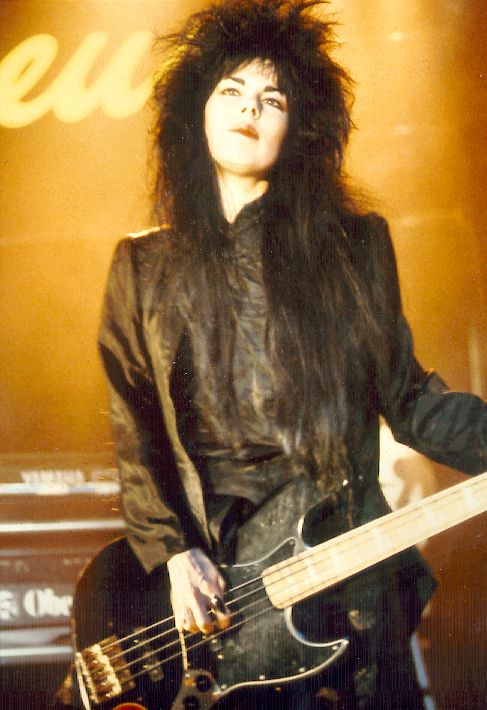 Happy Birthday Patricia Morrison, singer Sisters Of Mercy 