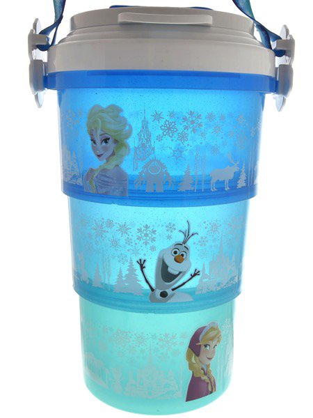 Mezzomikiのディズニーブログ アナとエルサのフローズンファンタジーポップコーンバケット Http T Co Hfisva5lq2 かわいくてたたんでコンパクトにもなるポップコーンバケット 大人気ですよ 1600円 Http T Co N3ndchvpim