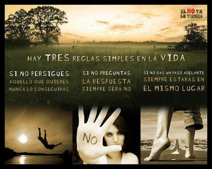 _SoniaPalencia's tweet photo. Buenos días!!
Tres simples reglas y cambiará tu vida
No es tan difícil 
Adelante! http://t.co/cWWwL6yHus