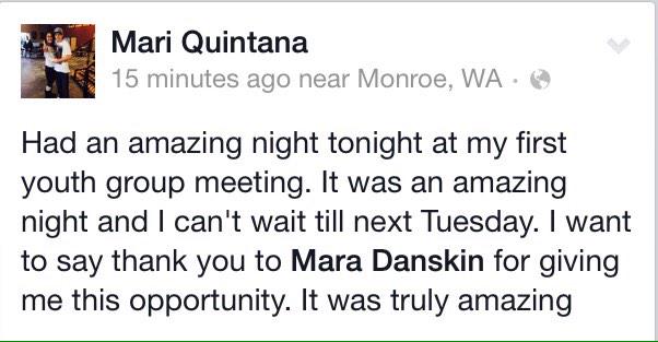 MaraCurley's tweet image. This makes it worth it... #firsttimevisit @TRC_Youth