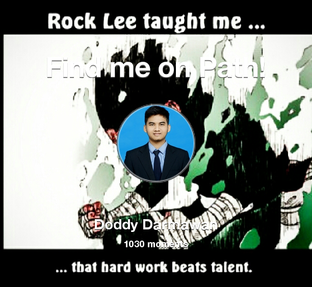 doddy_idod's tweet photo. I've shared 1,030 memories with my friends on #Path - see them now at http://t.co/TZPg4XcrUh! #thepersonalnetwork http://t.co/Ve72NANw2X