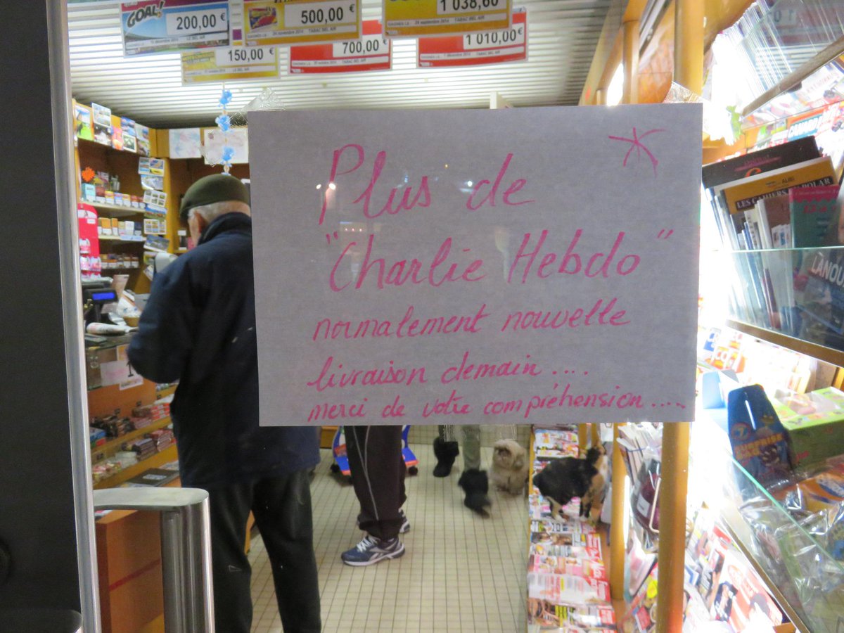 On a apercu Charlie à 7h35. A 7h36, il avait disparu ...