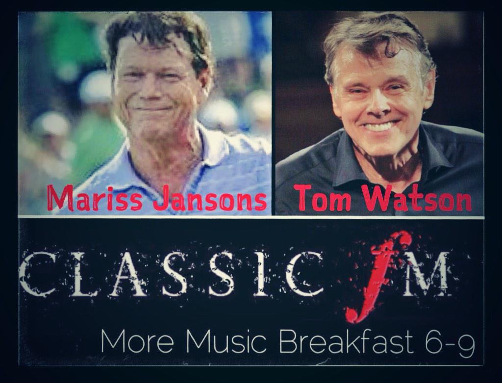 As Conficius once said \"Start the day with a \".

So, happy birthday Mariss Jansons. 