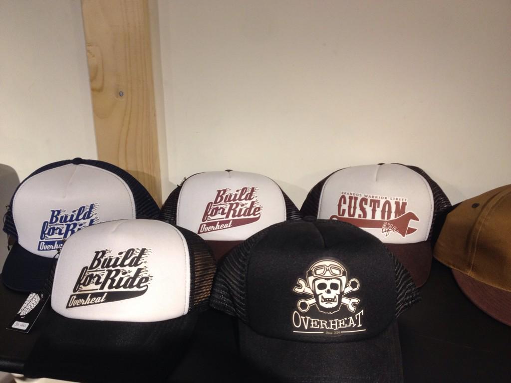 New trucker from <a href="/overheatcloth/">overheat</a>