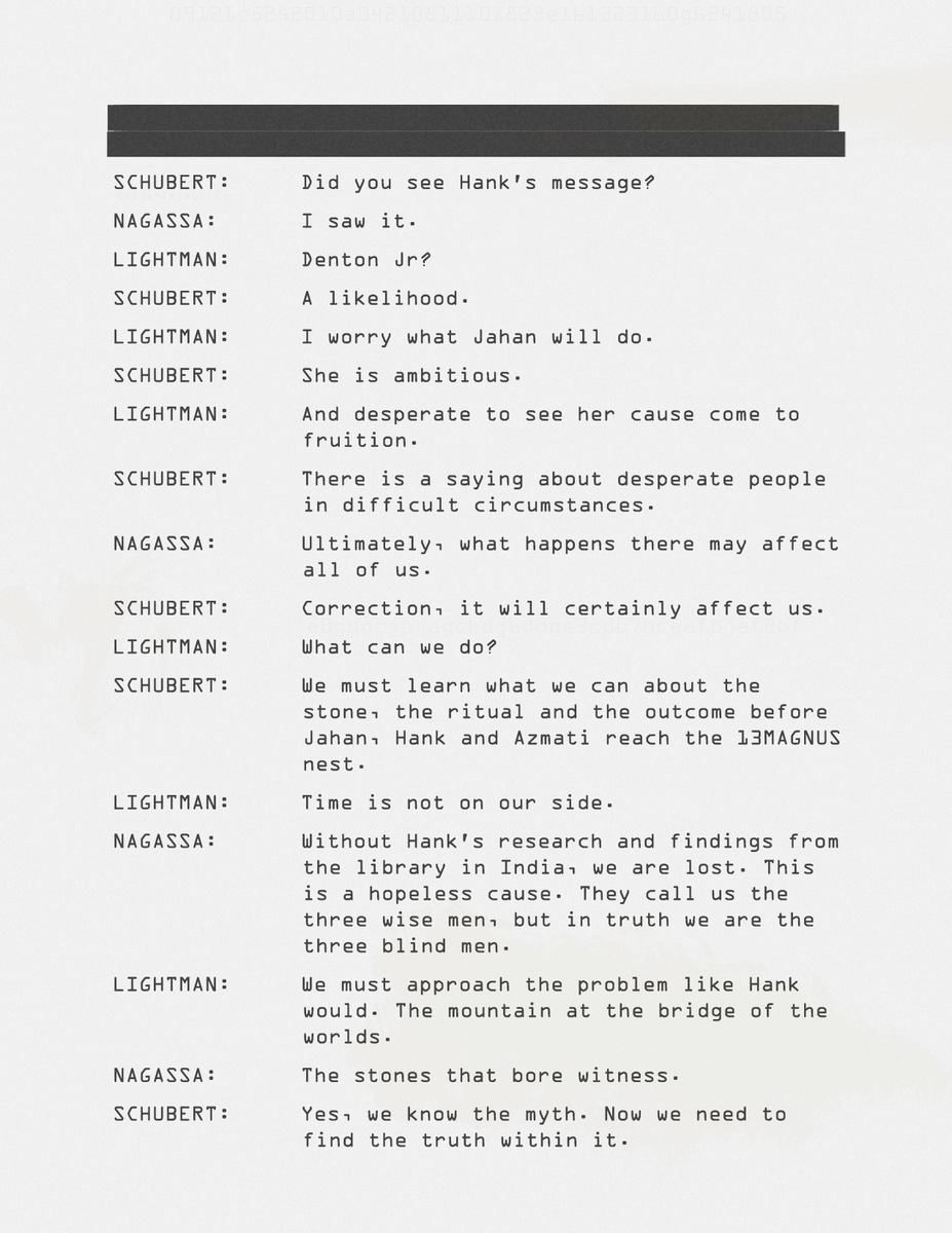 NianticProject's tweet photo. Without access to Hank's research, the 3 Wise Men struggle to prepare for what's to come. https://t.co/OOG7pw7Pdx http://t.co/roOgoEy73Q